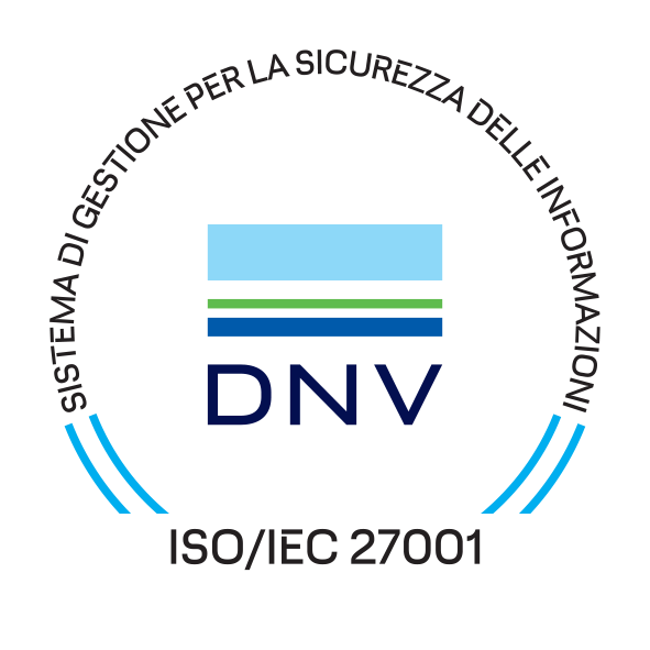 Certificato ISO/IEC 27001