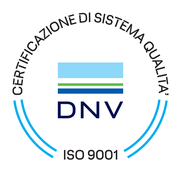 Certificato ISO 9001